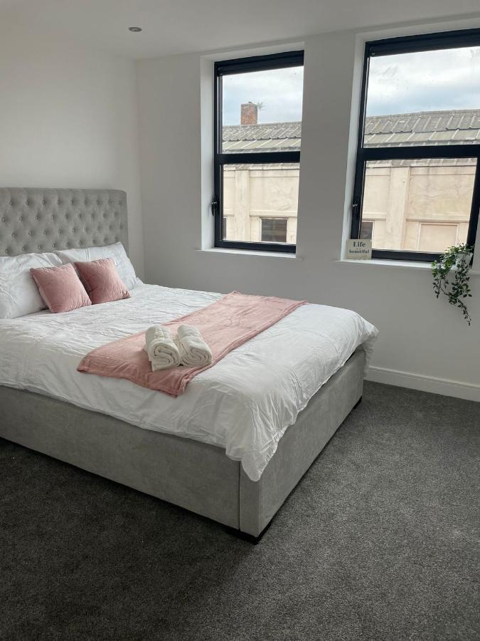 Birmingham City Centre Apartments Zewnętrze zdjęcie
