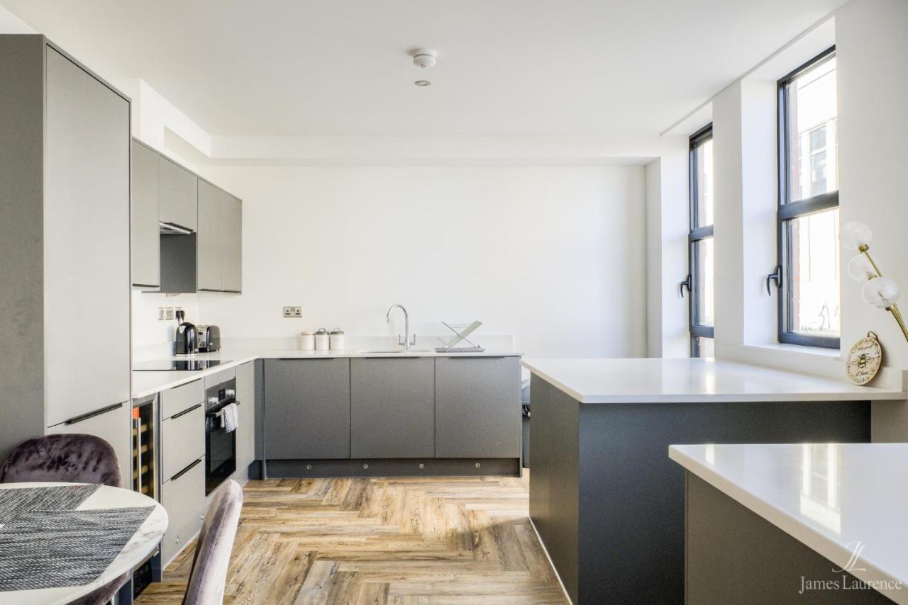 Birmingham City Centre Apartments Zewnętrze zdjęcie